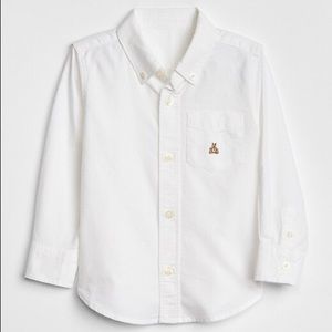 Gap Toddler Oxford Button-Down Shirt 18/24M